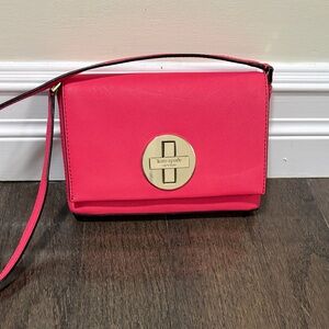 Kate Spade ♠️ Vibrant Pink Crossbody Bag